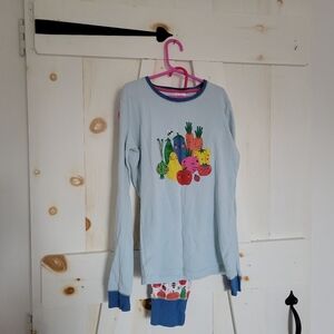 Mini Boden Light Blue Pajama